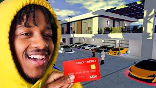 BUYING A 20,000,000 MEGA MANSION IN ROBLOX DRIVING EMPIRE