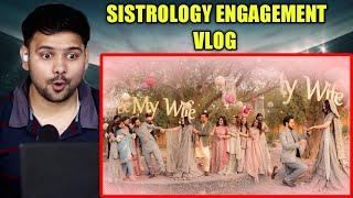 Indian Reaction On Sistrology Dr Iqra Kanwal Engagement Vlog