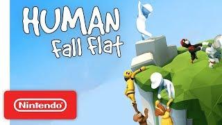 Human: Fall Flat - Multiplayer Update Trailer - Nintendo Switch