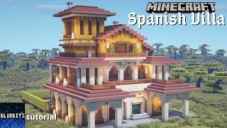 Minecraft Tutorial - How to Build a Spanish Villa #14