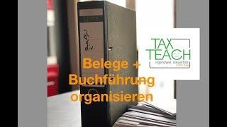 Buchführung: Belegbuchführung in der Praxis