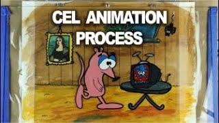 Cel Animation Process (DIY)