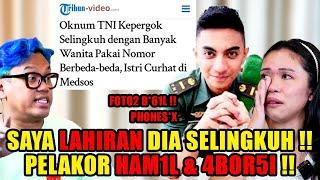 OKNUM TNI GANTENG SELINGKUHIN PULUHAN CEWEK‼️ DARI MODEL, SPG SAMPE ANAK PEJABAT TINGGI POLISI⁉️