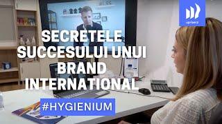 Interviu Upriserz sponsorizat de Hygienium - Secretul succesului pentru un brand internațional