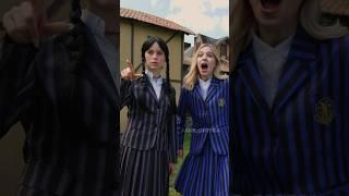 ‼️Spoiler ALERTS‼️#enid #jennaortega #fakeortega #wednesday #wednesdayaddams #netflix