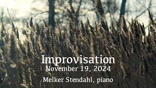 Improvisation 19. November 2024 – Melker Stendahl Klavier