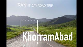 Iran 19 day road trip: Part 3 KhorramAbad // 4K