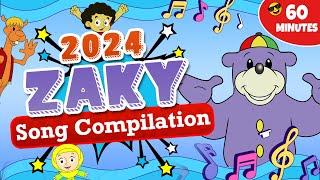 ZAKY'S 2024 SONG COMPILATION | 60 MINUTES