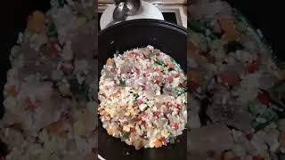 #rice #food #mix #yummy #satisfying