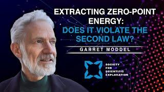 Garret Moddel | Extracting Zero-Point Energy: Does it Violate the Second Law?