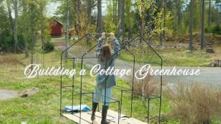 Building a Greenhouse - A Cottage Diary | Slow Living, Silent Vlog | Chapter 26