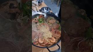 홍게 새우 라면으로 점심을 #홍게새우라면 #홍게 #새우 #무파마 #감자라면 #라면10개끓이기 #점심식사