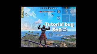 Tutorial Bug 360 #freefire#tutorialbug360#shorts