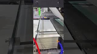 Paper embossing and hot stamping machine