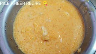 Yummy rice kheer recipe  yt video Laxmi's kitchen India