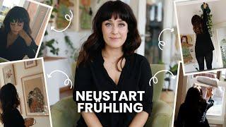 NEUSTART IM FRÜHLING I FRISCHE INSPIRATION FÜR KOPF, WOHNUNG UND ERFOLG