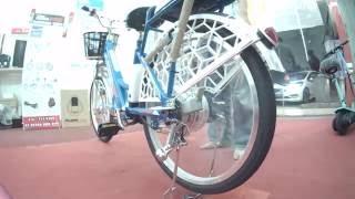 BIKE-2448 StonBike Electric Bike Review 电动脚车