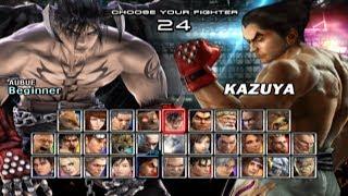 Tekken 5 All Characters [PS2]