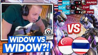 Jay3 Reacts to Thailand VS Singapore | Overwatch 2 World Cup 2023 Qualifiers | Week 2