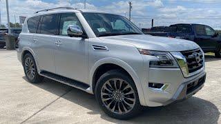 2024 Nissan Armada Platinum 4WD POV Test Drive & Review #NBCRMAG.COM