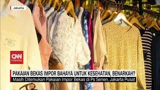 Pakaian Bekas Impor Bahaya Untuk Kesehatan, Benarkah?