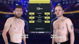 Андерсон Гонсальвез vs. Иван Богданов | Anderson Gonsalves vs. Ivan Bogdanov | ACA 179