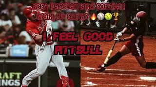 BEST BASEBALL AND SOFTBALL WALK UP SONGS 