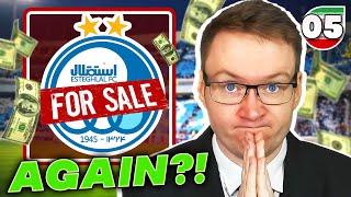 Out Of Nowhere… The Club’s Up For Sale On Opening Day!