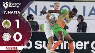 Vestel | Alanyaspor (1-0) Çaykur Rizespor - Highlights/Özet | Trendyol Süper Lig - 2024/25