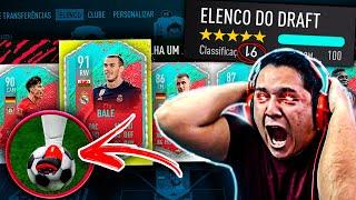 DRAFT MAIS BUGADO DA HISTÓRIA!! NÃO É POSSÍVEL!! FIFA 20 FUT DRAFT!!