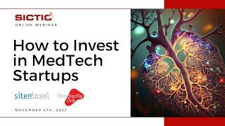 How to Invest in MedTech Startups