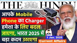 1 January 2025 | The Hindu Newspaper Analysis |  1 Jan 2025 Current Affairs | Current Affairs Today