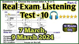 IELTS LISTENING TEST 2024 WITH ANSWERS | RECENTLY IELTS LISTENING TEST 2024 #ielts #listening