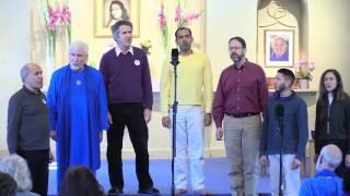 Ananda Joy Singers sing: "In The Garden"   3/26/2017