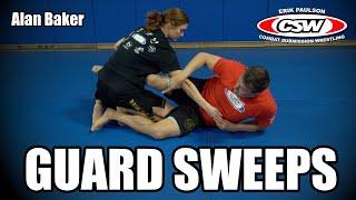 CSW - Guard Sweeps - Alan Baker