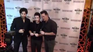 2012 Hard Rock Vegas Entourage TV cast reunion for Backstage Pass red carpet