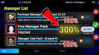 Coaching Affinity 300%  NEW UNDERRATED MANAGER! QUICK COUNTER PLAYSTYLE IN eFootball 2025 Mobile