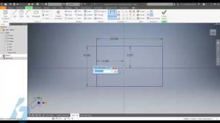 Inventor Back to Basics - Sketches, Part 1