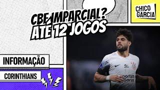 STJD DENUNCIA 4 CORINTHIANOS  CONTRA O FLA E PUNIÇÃO PODE SER PESADA. CBF SE DIZ IMPARCIAL