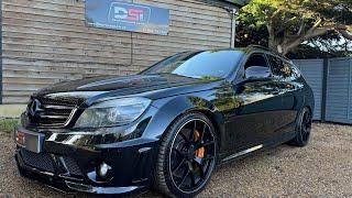 Mercedes Benz C63 AMG Estate W204 * WALK AROUND + EXHAUST SOUND