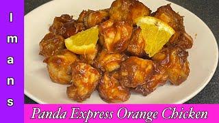 [ENG] Better than Takeout Orange Chicken by Panda Express | Iman’s Cookbook