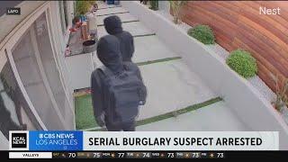 Serial burglary suspect arrested in Granada Hills