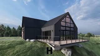 | Architectural Tour | Coyotes Den Garage & Workshop Renderings