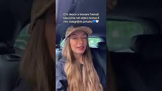 Elisa Esposito regala il suo telegram.. Ig: eli.espositoo