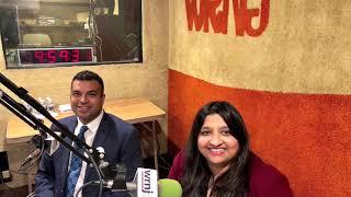 WRNJ Radio Healthier Living Interview with Dr. Rao and Dr. Khot