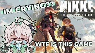 Came for "PLOT", Betrayed by PLOT | FIRST TIME playing NIKKE: Goddess of Victory