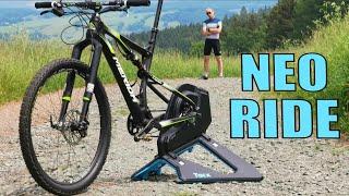 Ride, drink, eat, sleep, repeat! Indoor trainer using guide...