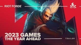 Riot Forge Games 2023 | The Year Ahead Trailer