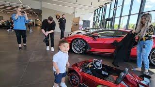  Luxury on Little Wheels: A Lamborghini Surprise for My Son's 2nd Birthday! 