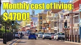 Bermuda is the most expensive nation on Earth